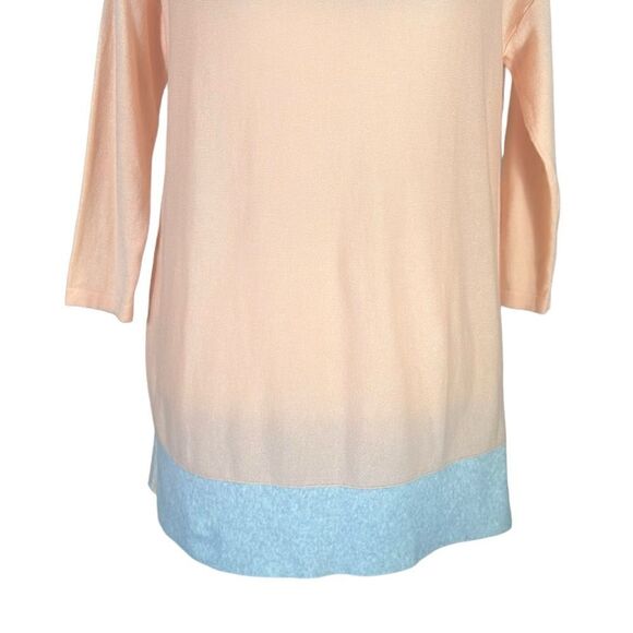 Lilly Pulitzer Peach Flamingo Coolmax Dayna Sweater Size Small - Picture 12 of 14